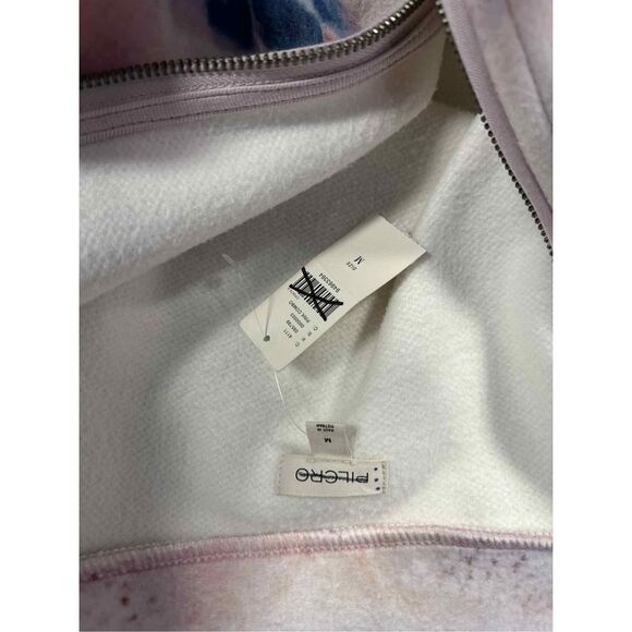 Anthropologie x Pilcro Half-Zip Pullover Sweatshirt Size M - Picture 9 of 9